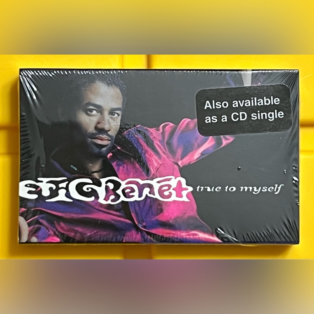 Eric Benét – True To Myself (Cassette Single) [1996] • Brand New